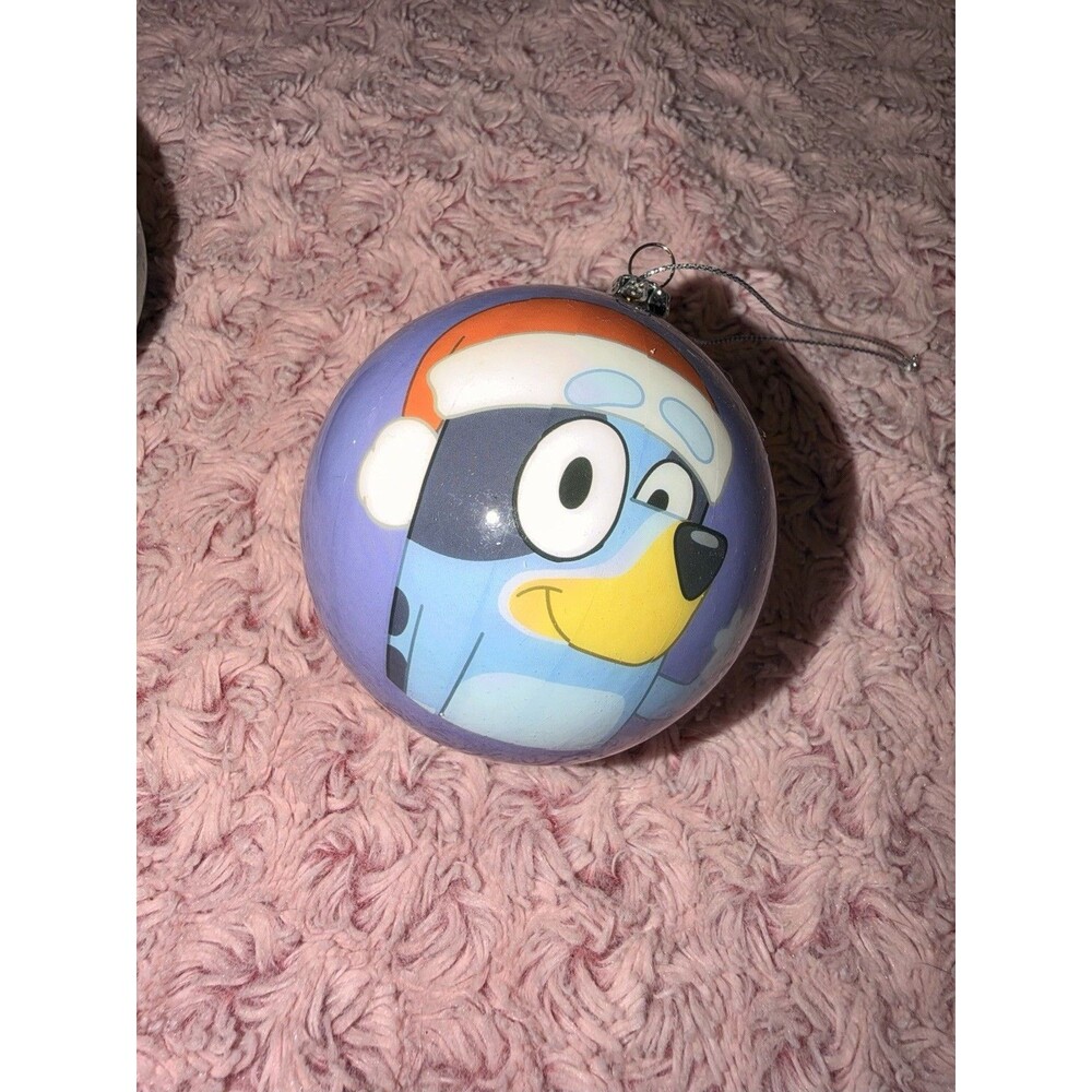Bluey Bingo Original Mystery Ornament Christmas Character New Ball Bluey